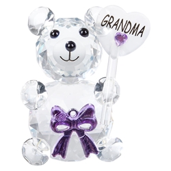 Grandma Glass Bear 