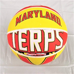 Maryland Basketball (shipped deflated) 