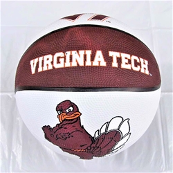 VT Basketball (shipped deflated) 
