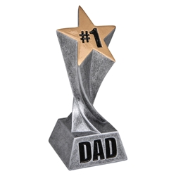 Dad Star Trophy 