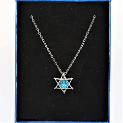 Star of David Necklace (in box) 